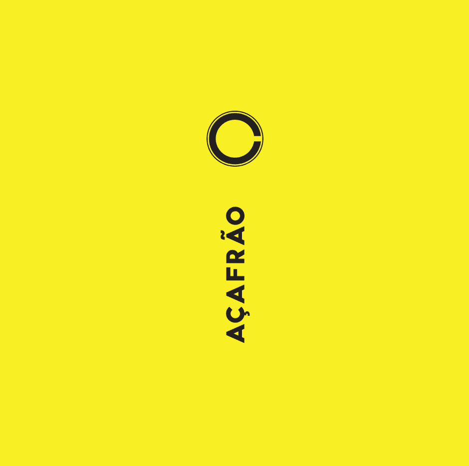 Cor Amarelo Açafrão