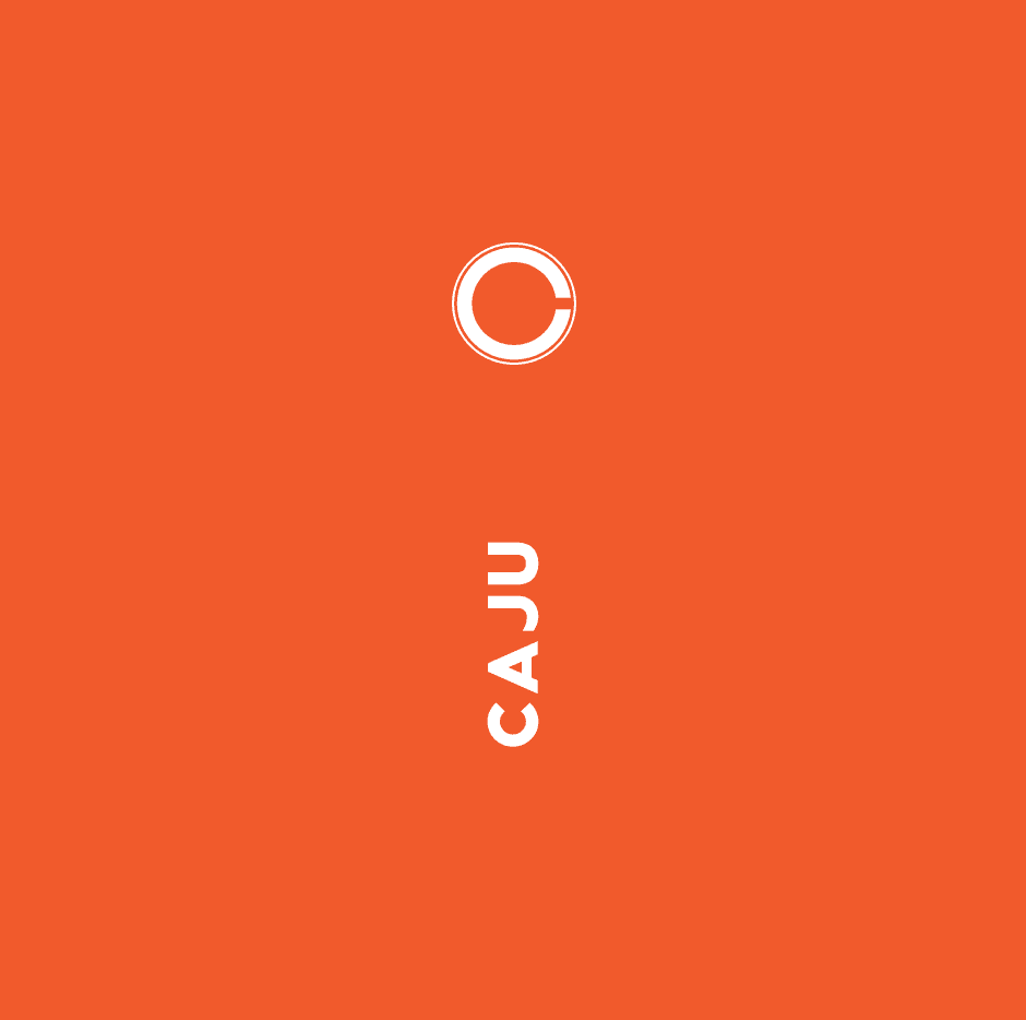 Cor Laranja Caju