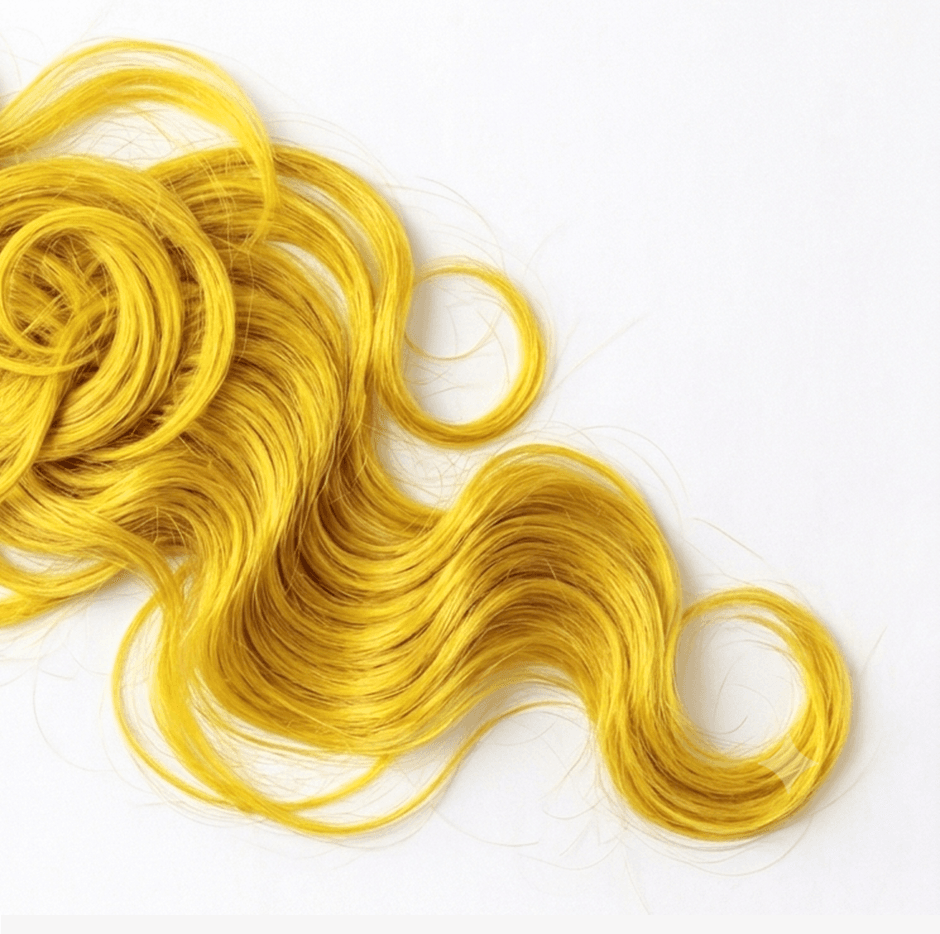 Fios Amarelo Açafrão