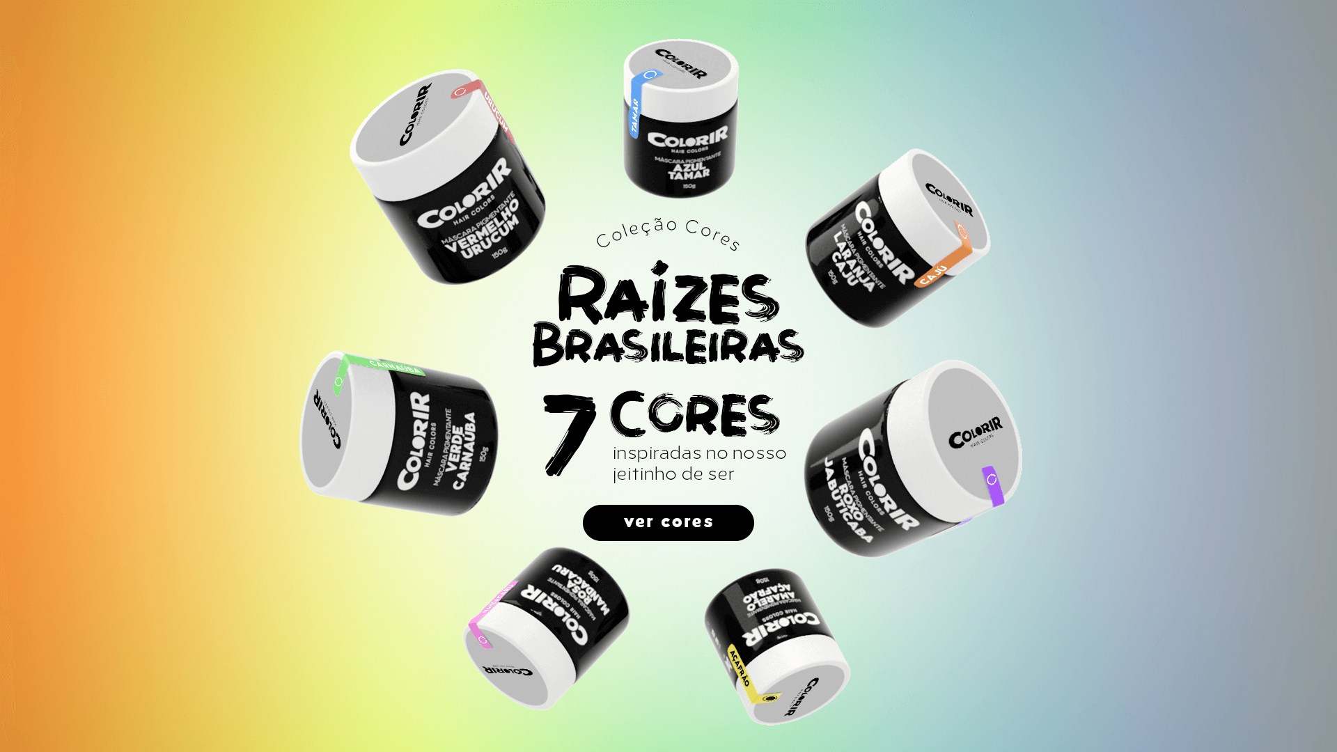 Colorir Hair Colors