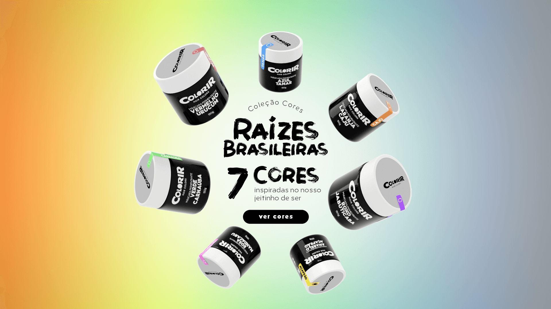 Colorir Hair Colors