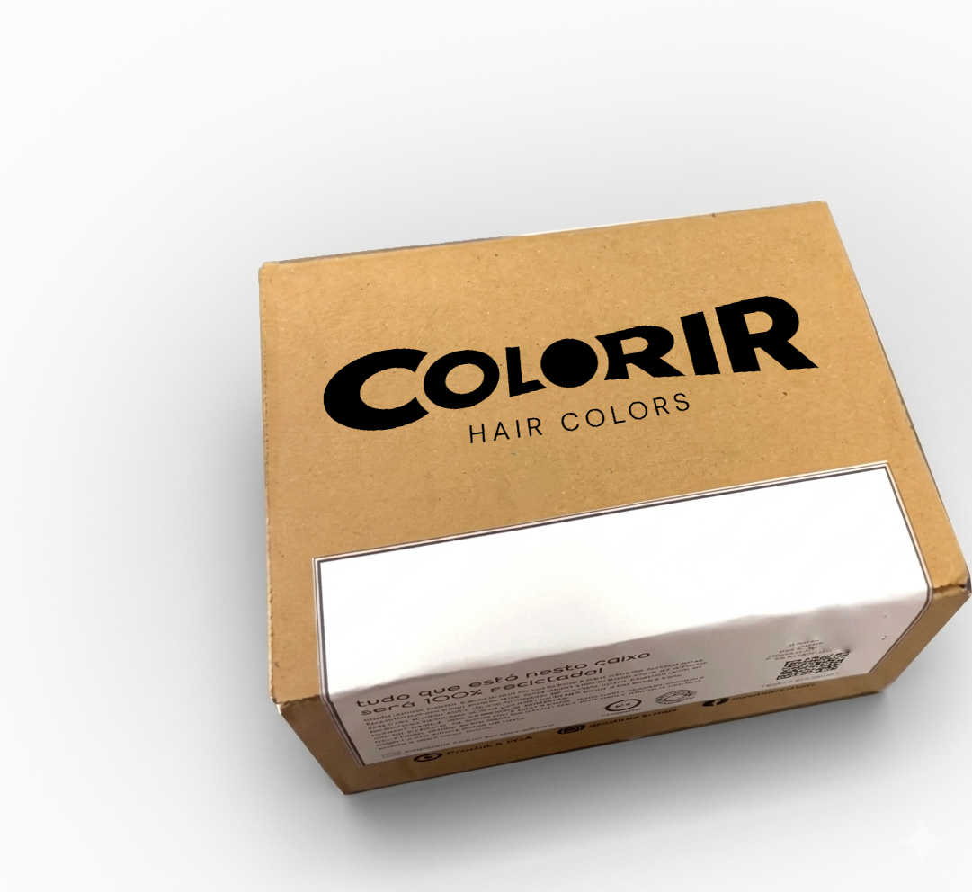 Caixa personalizada Colorir