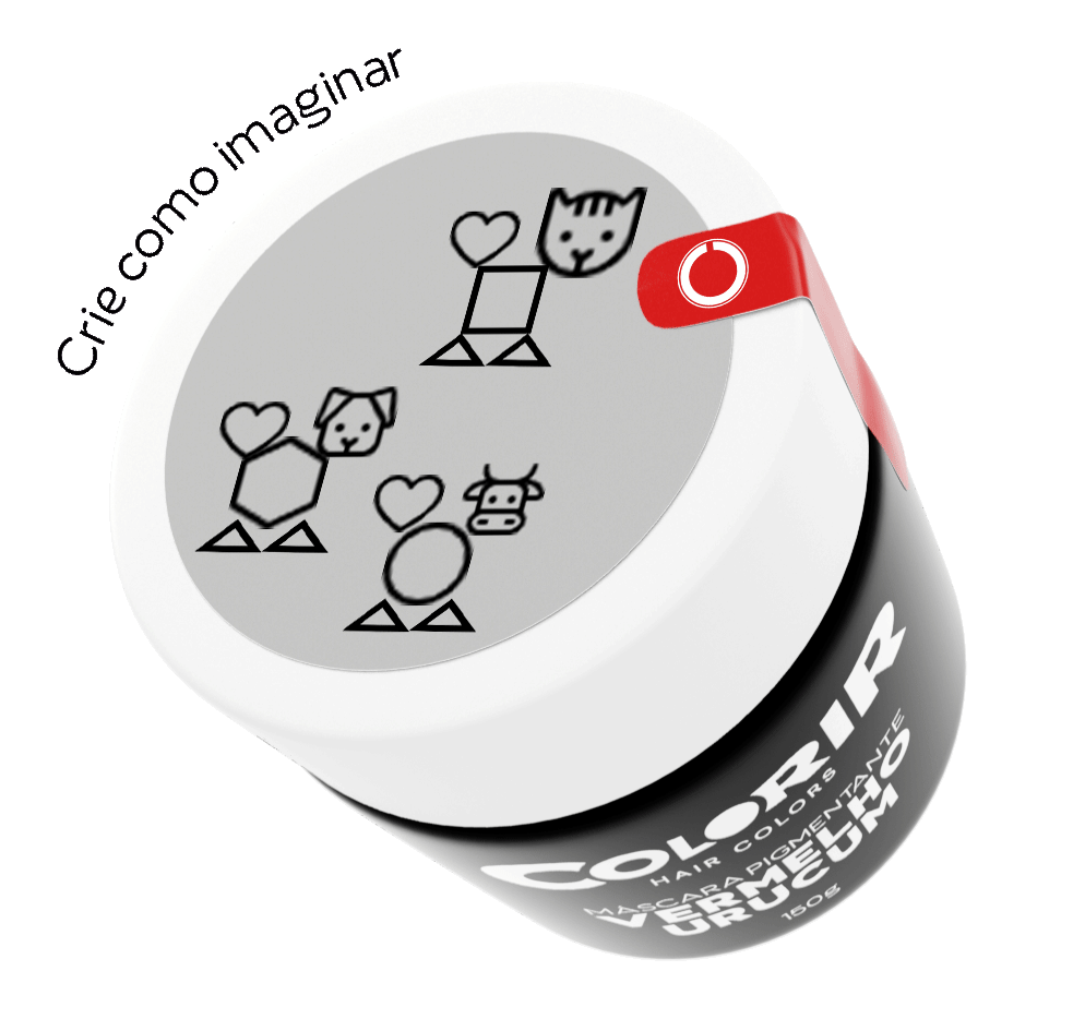 Solte sua criatividade, personalize sua cor